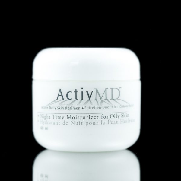 activeMD Night Time Moisturizer for Oily Skin