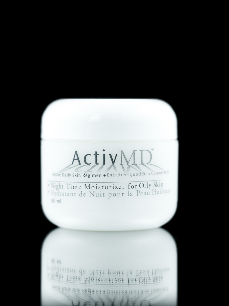 activeMD Night Time Moisturizer for Oily Skin